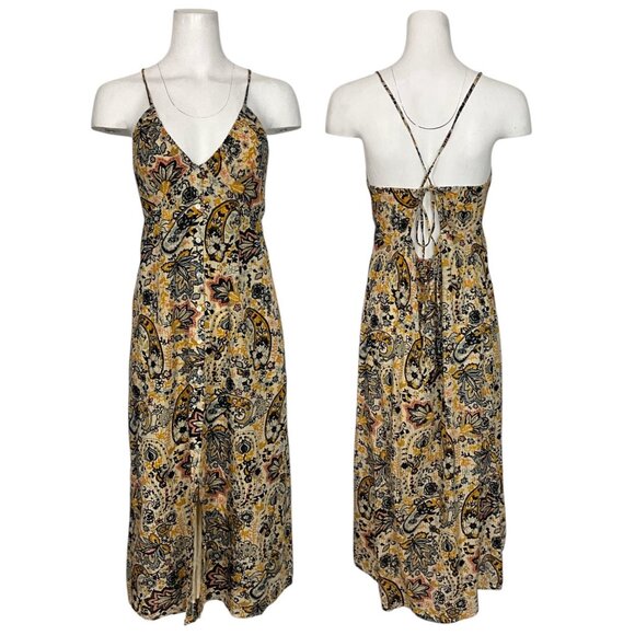Ba&shBaila Dress 3 US 8 Floral Midi Sleeveless